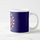 Amerika 250e verjaardag grote koffiekop (Rechts)