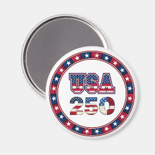 Amerika 250e Verjaardag Magneet