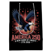 Amerika 250e verjaardag medium cadeauzakje (Achterkant)
