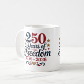 Amerika 250e verjaardag mok (Voorkant links)