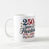 Amerika 250e verjaardag mok (Links)