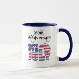 Amerika 250e verjaardag mok