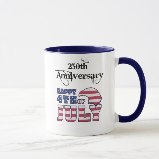 Amerika 250e verjaardag mok (Rechts)