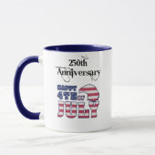 Amerika 250e verjaardag mok (Links)