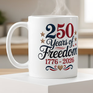 Amerika 250e verjaardag mok