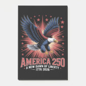 Amerika 250e verjaardag post-it® notes (Voorkant)