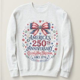 Amerika 250e verjaardag Preppy Coquette Strik  Trui