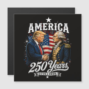 Amerika 250e verjaardag Trump Washington