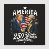 Amerika 250e verjaardag Trump Washington (Voorkant)