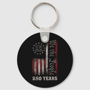 Amerika 250e verjaardag Us Vlag 250 Jaar Wij Het V Sleutelhanger