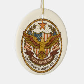 Amerika 250e verjaardag USA 250e ornament (Rechts)