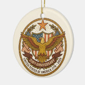 Amerika 250e verjaardag USA 250e ornament (Links)