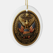 Amerika 250e verjaardag USA 250e ornament (Rechts)