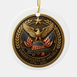 Amerika 250e verjaardag USA 250e ornament 