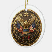 Amerika 250e verjaardag USA 250e ornament (Links)