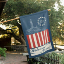Amerika 250e Verjaardag VA SSN Huisvlag