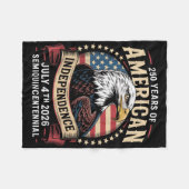 Amerika 250e verjaardag viering 250 jaar Am Fleece Deken (Voorkant (Horizontaal))