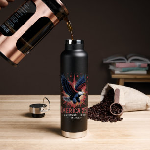 Amerika 250e verjaardag waterfles