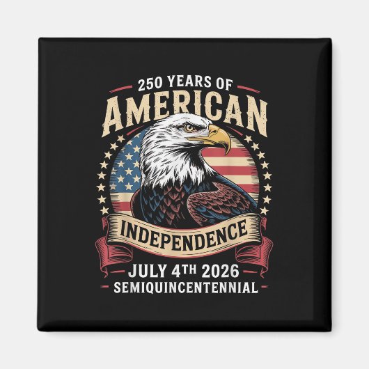 Amerika 250e verjaardagsviering 250 jaar Am Magneet (Voorkant)