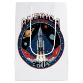 Amerika 250ste 1776 2026 medium cadeauzakje (Achterkant)