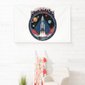 Amerika 250ste 1776 2026 spandoek (Insitu)