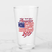 Amerika 250ste glas (Voorkant)
