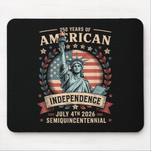 Amerika 250ste verjaardag 250 jaar Amerika  Muismat