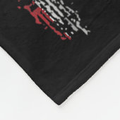 Amerika 250ste verjaardag Amerikaanse vlag 250 jaa Fleece Deken (Hoek)