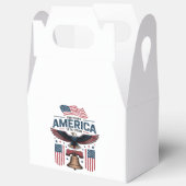 Amerika 250ste verjaardag bedankdoosjes (Open)