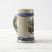 Amerika 250ste verjaardag bierpul (Voorkant links)