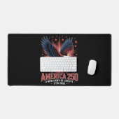 Amerika 250ste verjaardag bureaumat (Keyboard & Muis)