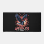 Amerika 250ste verjaardag bureaumat (Voorkant)