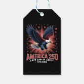 Amerika 250ste verjaardag  cadeaulabel (Voorkant)