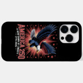 Amerika 250ste verjaardag Case-Mate iPhone case (Achterkant (horizontaal))