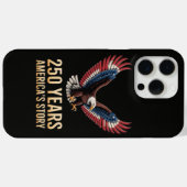 Amerika 250ste verjaardag Case-Mate iPhone case (Achterkant (horizontaal))