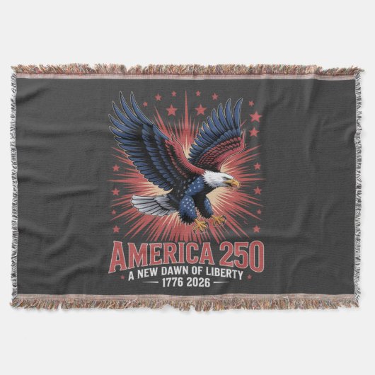 Amerika 250ste verjaardag deken (Voorkant)