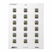 Amerika 250ste verjaardag etiket (Full Sheet)