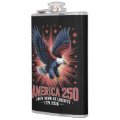 Amerika 250ste verjaardag heupfles (Links)