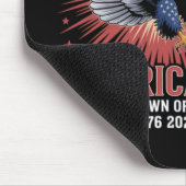 Amerika 250ste verjaardag muismat (Hoek)