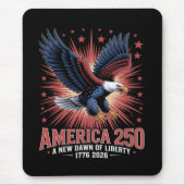 Amerika 250ste verjaardag muismat (Voorkant)