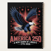 Amerika 250ste verjaardag planner (Achterkant)