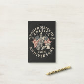 Amerika 250ste verjaardag post-it® notes (Op bureau)