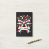 Amerika 250ste verjaardag post-it® notes (Op bureau)