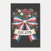 Amerika 250ste verjaardag post-it® notes (Voorkant)