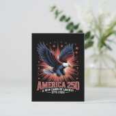 Amerika 250ste verjaardag save the date (Staand voorkant)