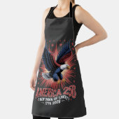 Amerika 250ste verjaardag schort (Insitu)