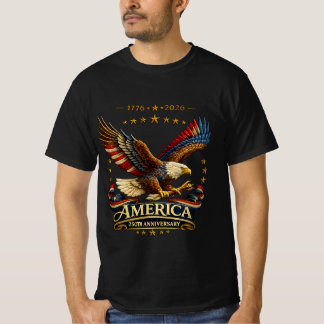 Amerika 250ste Verjaardag T-shirt | 1776-2026