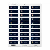 Amerika 250ste verjaardag USA Palm Beach Etiket (Full Sheet)