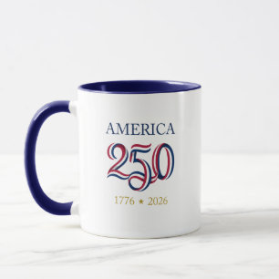 Amerika 250ste Verjaardag Viering Cadeau Mok