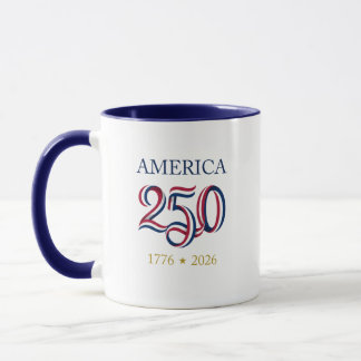 Amerika 250ste Verjaardag Viering Cadeau Mok